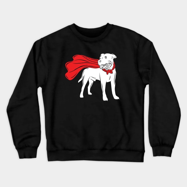 Super Dog Crewneck Sweatshirt by martinussumbaji